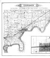 Lyndon, Galt, Portland, Sanfordville - Left, Whiteside County 1893